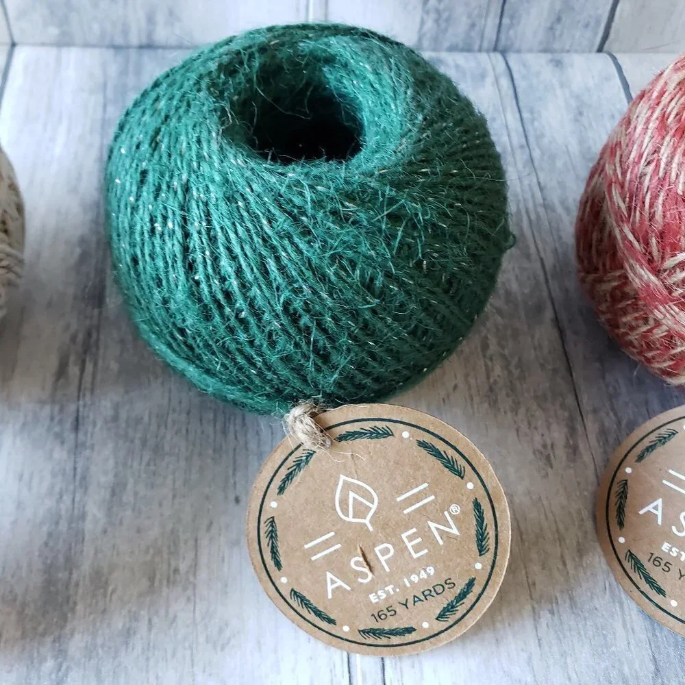 NWT - 3 Rolls of 165 yards ea. Twine